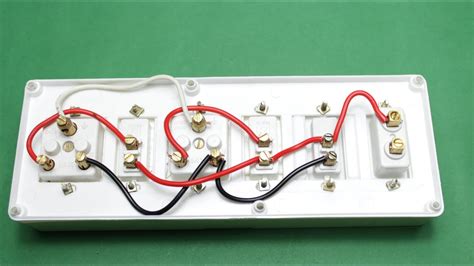 electrical switch box connections|electrical switch and outlet box.